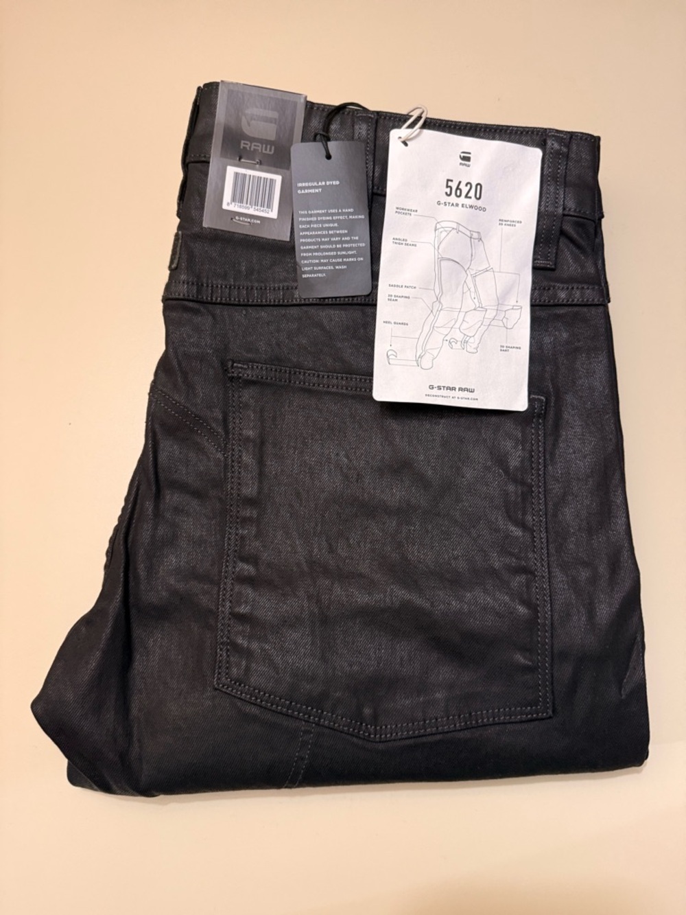 G-Star 5620 Men’s Black Jeans(brand new)